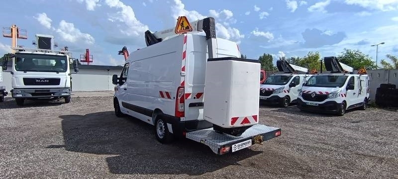 Грузовик с подъемником Renault Master Klubb K32 - 12,5 m, 120 kg: фото 6