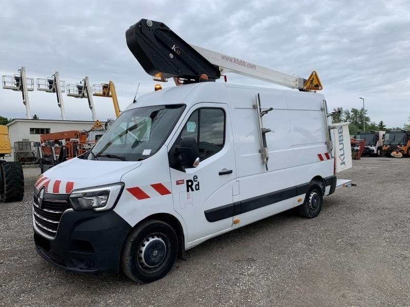 Renault Master Klubb K32 - 12,5 m, 120 kg - Грузовик с подъемником: фото 2 Renault Master Klubb K32 - 12,5 m, 120 kg - Грузовик с подъемником: фото 2
