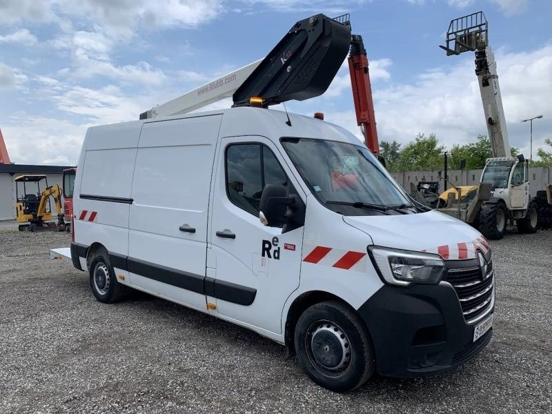 Renault Master Klubb K32 - 12,5 m, 120 kg - Грузовик с подъемником: фото 1 Renault Master Klubb K32 - 12,5 m, 120 kg - Грузовик с подъемником: фото 1
