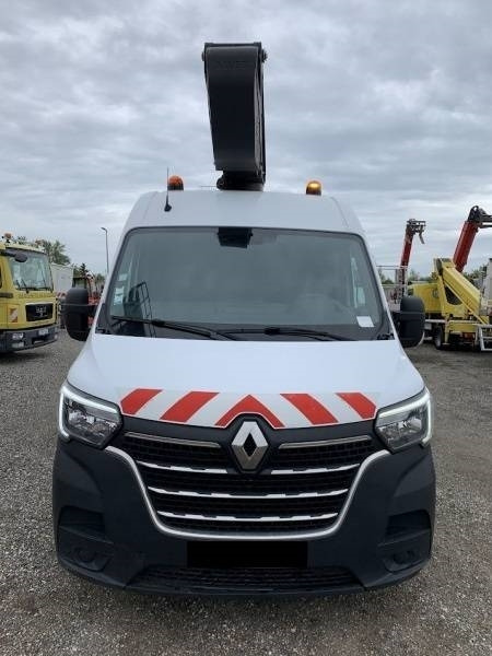 Renault Master Klubb K32 - 12,5 m, 120 kg - Грузовик с подъемником: фото 3 Renault Master Klubb K32 - 12,5 m, 120 kg - Грузовик с подъемником: фото 3