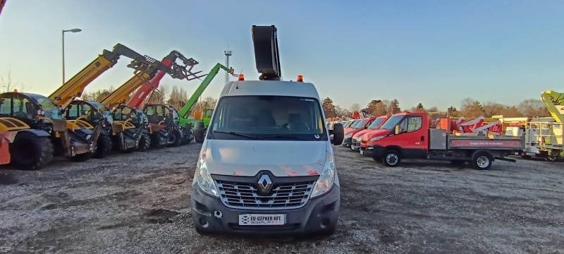 Renault Master Klubb K32 - Грузовик с подъемником: фото 3 Renault Master Klubb K32 - Грузовик с подъемником: фото 3