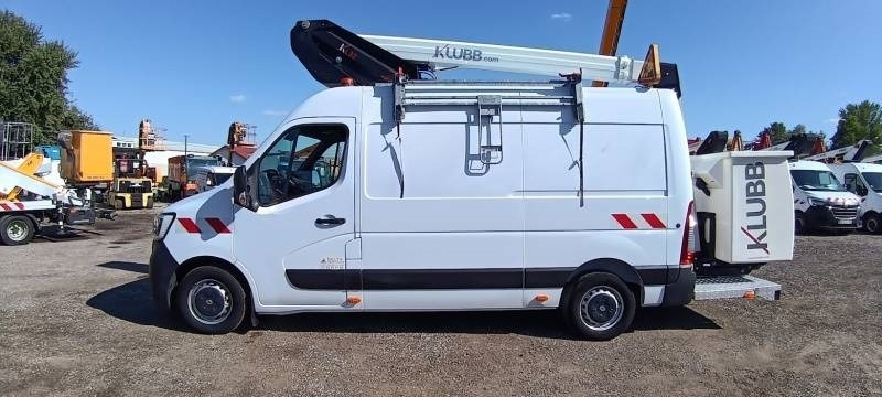 Renault Master Klubb KL32 - 12,5 m, 120 kg - Грузовик с подъемником: фото 5 Renault Master Klubb KL32 - 12,5 m, 120 kg - Грузовик с подъемником: фото 5
