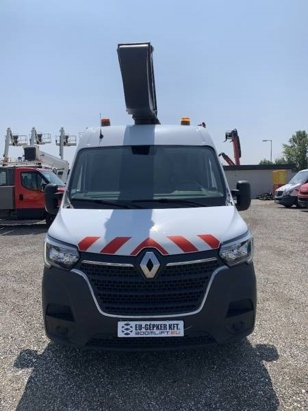 Renault Master Klubb KL32 - 12,5 m, 120 kg - Грузовик с подъемником: фото 3 Renault Master Klubb KL32 - 12,5 m, 120 kg - Грузовик с подъемником: фото 3