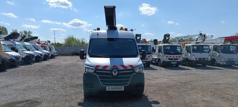 Renault Master Klubb KL32 - 12,5 m, 120 kg - Грузовик с подъемником: фото 3 Renault Master Klubb KL32 - 12,5 m, 120 kg - Грузовик с подъемником: фото 3