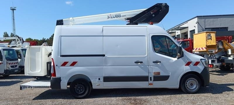 Renault Master Klubb KL32 - 12,5 m, 120 kg - Грузовик с подъемником: фото 4 Renault Master Klubb KL32 - 12,5 m, 120 kg - Грузовик с подъемником: фото 4