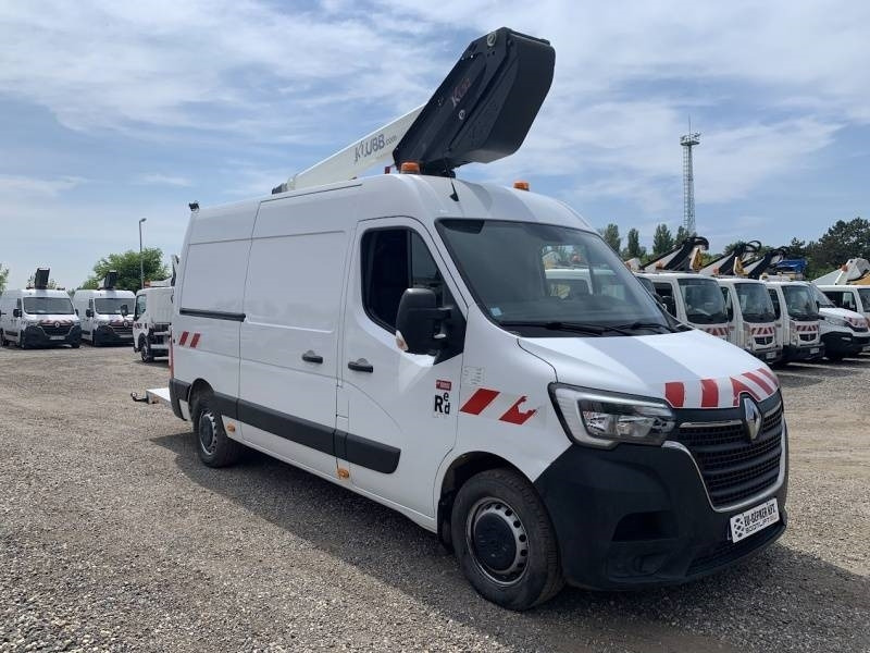 Renault Master Klubb KL32 - 12,5 m, 120 kg - Грузовик с подъемником: фото 1 Renault Master Klubb KL32 - 12,5 m, 120 kg - Грузовик с подъемником: фото 1