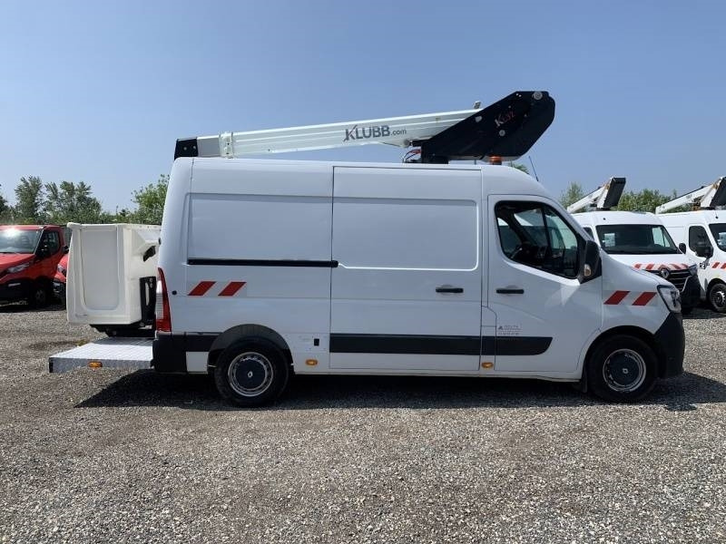 Renault Master Klubb KL32 - 12,5 m, 120 kg - Грузовик с подъемником: фото 4 Renault Master Klubb KL32 - 12,5 m, 120 kg - Грузовик с подъемником: фото 4
