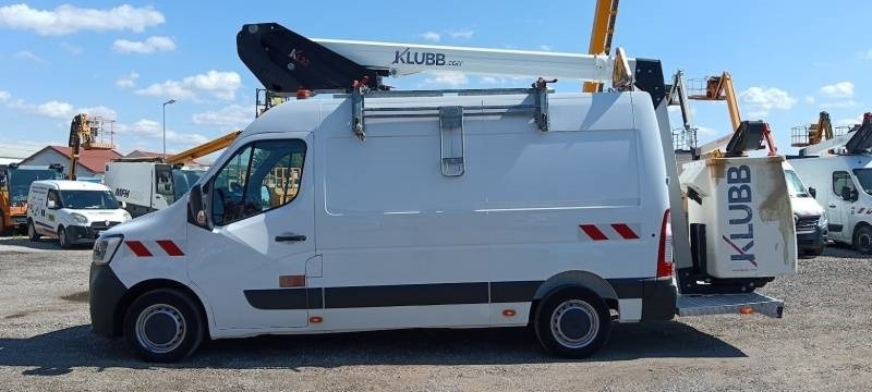 Renault Master Klubb KL32 - 12,5 m, 120 kg - Грузовик с подъемником: фото 5 Renault Master Klubb KL32 - 12,5 m, 120 kg - Грузовик с подъемником: фото 5