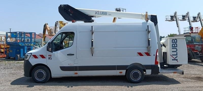 Renault Master Klubb KL32 - 12,5 m, 120 kg - Грузовик с подъемником: фото 5 Renault Master Klubb KL32 - 12,5 m, 120 kg - Грузовик с подъемником: фото 5