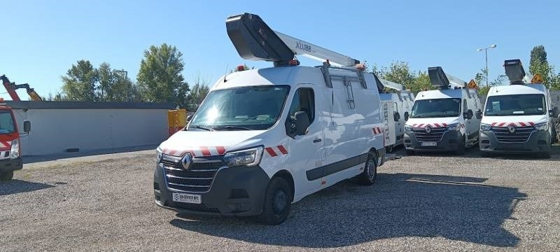 Renault Master Klubb KL32 - 12,5 m, 120 kg - Грузовик с подъемником: фото 2 Renault Master Klubb KL32 - 12,5 m, 120 kg - Грузовик с подъемником: фото 2