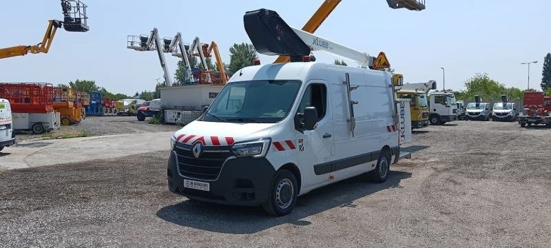 Renault Master Klubb KL32 - 12,5 m, 120 kg - Грузовик с подъемником: фото 2 Renault Master Klubb KL32 - 12,5 m, 120 kg - Грузовик с подъемником: фото 2