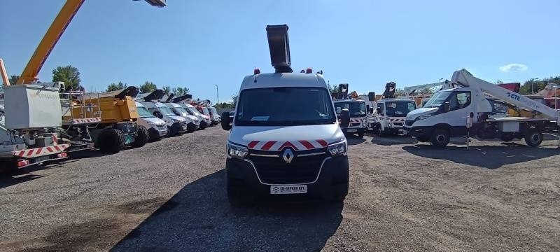 Renault Master Klubb KL32 - 12,5 m, 120 kg - Грузовик с подъемником: фото 3 Renault Master Klubb KL32 - 12,5 m, 120 kg - Грузовик с подъемником: фото 3