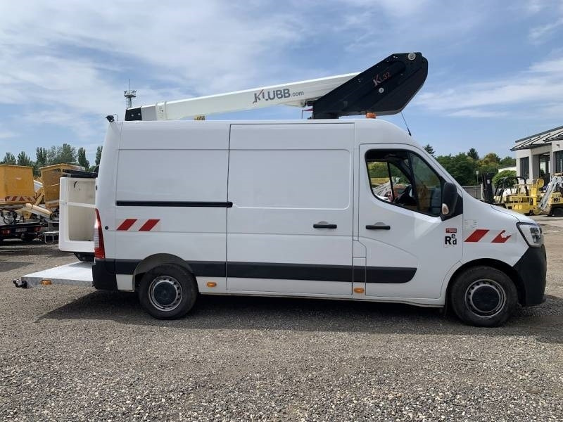 Renault Master Klubb KL32 - 12,5 m, 120 kg - Грузовик с подъемником: фото 3 Renault Master Klubb KL32 - 12,5 m, 120 kg - Грузовик с подъемником: фото 3