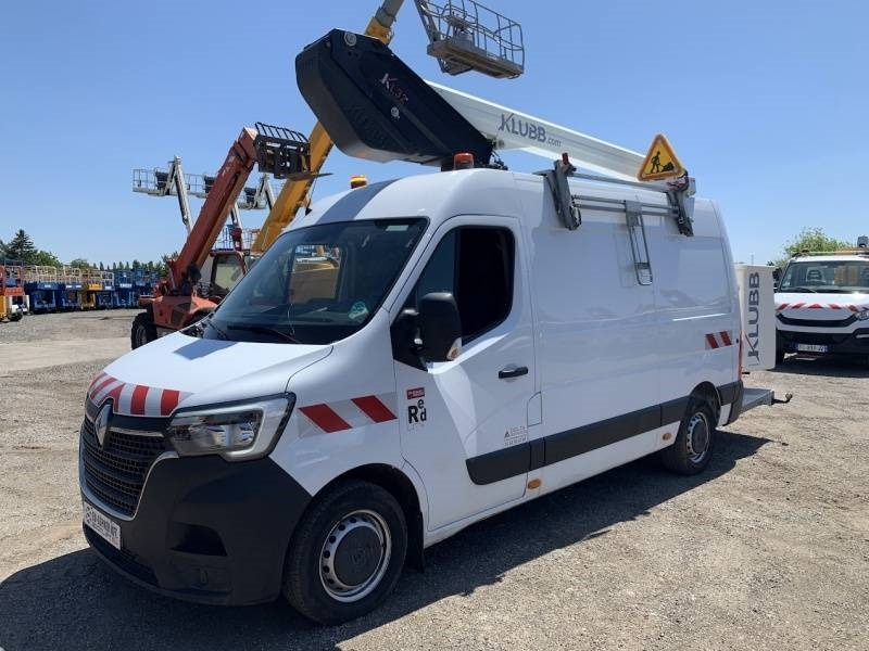 Renault Master Klubb KL32 - 12,5 m, 120 kg - Грузовик с подъемником: фото 2 Renault Master Klubb KL32 - 12,5 m, 120 kg - Грузовик с подъемником: фото 2