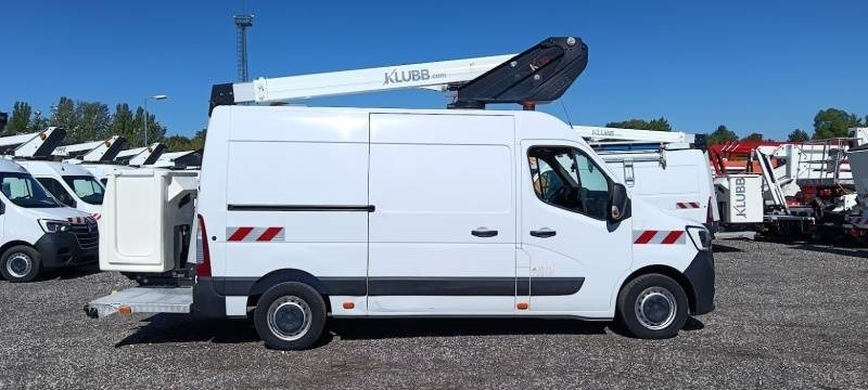 Renault Master Klubb KL32 - 12,5 m, 120 kg - Грузовик с подъемником: фото 4 Renault Master Klubb KL32 - 12,5 m, 120 kg - Грузовик с подъемником: фото 4