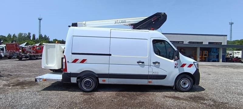 Renault Master Klubb KL32 - 12,5 m, 120 kg - Грузовик с подъемником: фото 4 Renault Master Klubb KL32 - 12,5 m, 120 kg - Грузовик с подъемником: фото 4