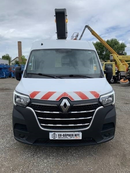 Renault Master Versalift ETL-32-125 - 12,5 m - 120kg - Грузовик с подъемником: фото 3 Renault Master Versalift ETL-32-125 - 12,5 m - 120kg - Грузовик с подъемником: фото 3