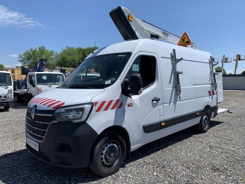 Renault Master Versalift ETL-32-125 - 12,5 m - 120kg - Грузовик с подъемником: фото 2 Renault Master Versalift ETL-32-125 - 12,5 m - 120kg - Грузовик с подъемником: фото 2