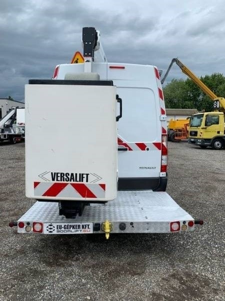 Грузовик с подъемником Renault Master Versalift VTL135 EVO - 13,3 m - 120kg: фото 7 Грузовик с подъемником Renault Master Versalift VTL135 EVO - 13,3 m - 120kg: фото 7