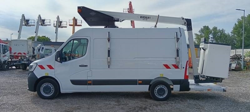 Renault Master Versalift VTL135 EVO - 13,3 m - 120kg - Грузовик с подъемником: фото 5 Renault Master Versalift VTL135 EVO - 13,3 m - 120kg - Грузовик с подъемником: фото 5