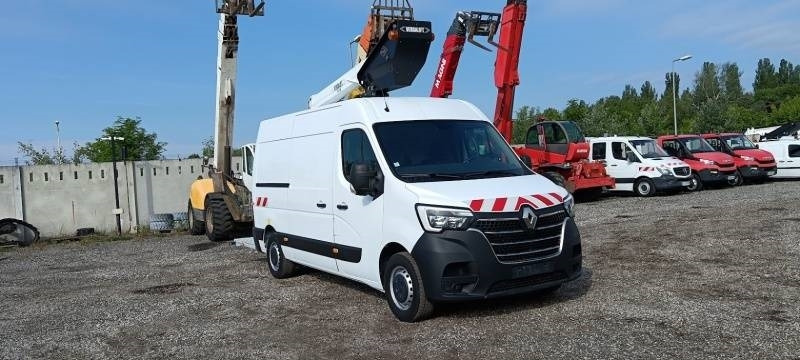 Renault Master Versalift VTL135 EVO - 13,3 m - 120kg - Грузовик с подъемником: фото 1 Renault Master Versalift VTL135 EVO - 13,3 m - 120kg - Грузовик с подъемником: фото 1