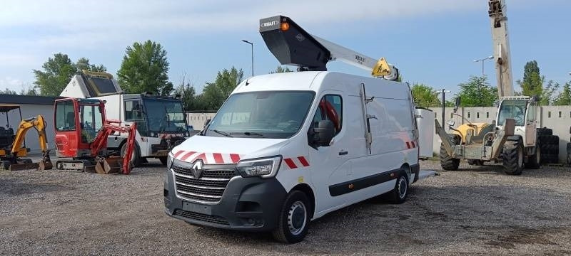 Renault Master Versalift VTL135 EVO - 13,3 m - 120kg - Грузовик с подъемником: фото 2 Renault Master Versalift VTL135 EVO - 13,3 m - 120kg - Грузовик с подъемником: фото 2