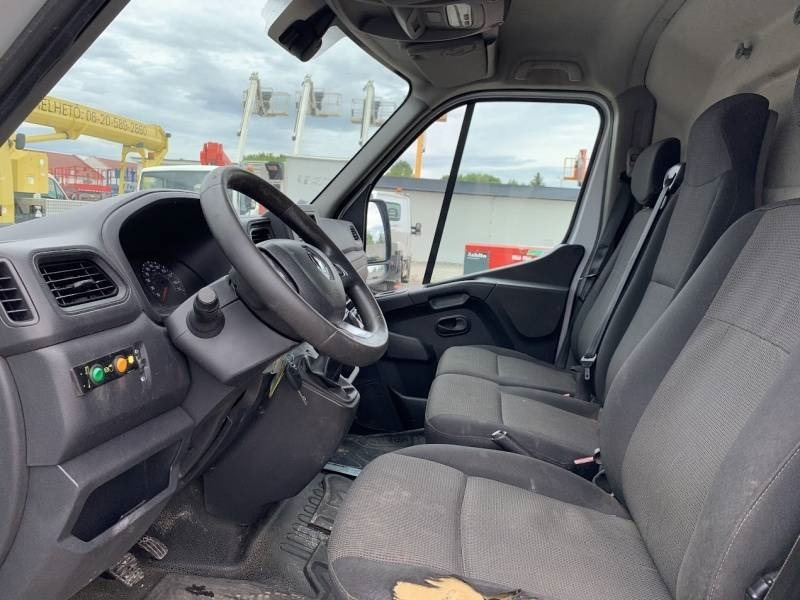 Грузовик с подъемником Renault Master Versalift VTL135 EVO - 13,3 m - 120kg: фото 10 Грузовик с подъемником Renault Master Versalift VTL135 EVO - 13,3 m - 120kg: фото 10