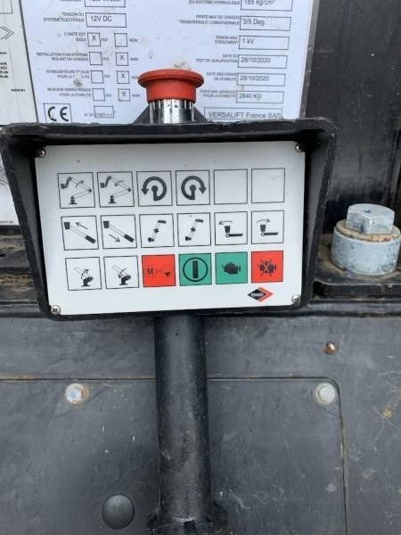 Грузовик с подъемником Renault Master Versalift VTL135 EVO - 13,3 m - 120kg: фото 13 Грузовик с подъемником Renault Master Versalift VTL135 EVO - 13,3 m - 120kg: фото 13