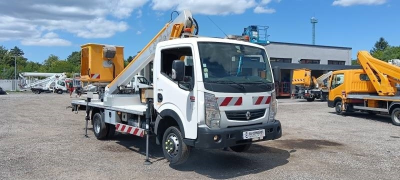 Renault Maxity Multitel 160 ALU DS - 16m - Грузовик с подъемником: фото 1 Renault Maxity Multitel 160 ALU DS - 16m - Грузовик с подъемником: фото 1