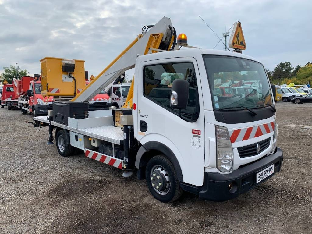 Renault Maxity Multitel 160 ALU DS - 16m - Грузовик с подъемником: фото 1 Renault Maxity Multitel 160 ALU DS - 16m - Грузовик с подъемником: фото 1