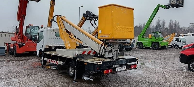 Грузовик с подъемником Renault Maxity Multitel MT202DS - 20m - 200 kg: фото 7