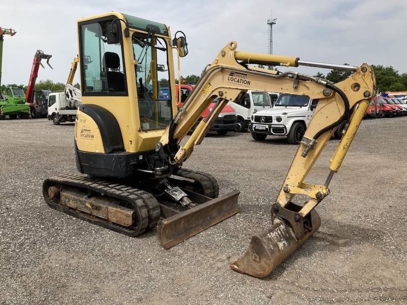 Yanmar VIO25-4 - Мини-экскаватор: фото 2 Yanmar VIO25-4 - Мини-экскаватор: фото 2