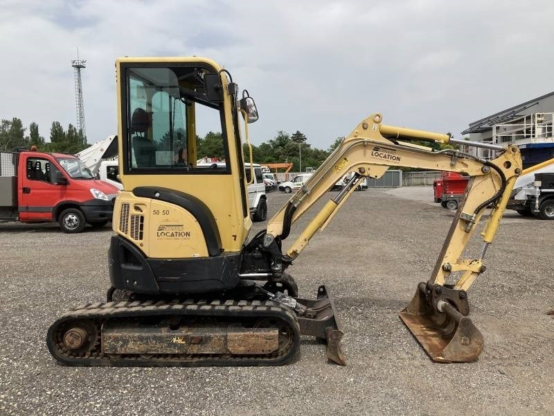 Yanmar VIO25-4 - Мини-экскаватор: фото 5 Yanmar VIO25-4 - Мини-экскаватор: фото 5