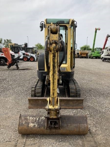 Yanmar VIO25-4 - Мини-экскаватор: фото 4 Yanmar VIO25-4 - Мини-экскаватор: фото 4