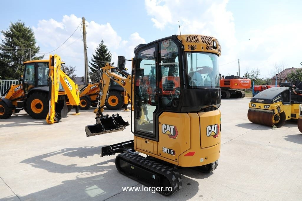 CAT 301.6, New Unused - Мини-экскаватор: фото 3 CAT 301.6, New Unused - Мини-экскаватор: фото 3