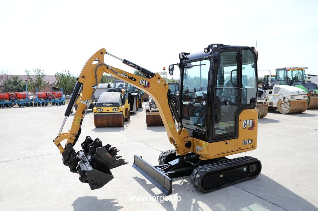CAT 301.6, New Unused - Мини-экскаватор: фото 1 CAT 301.6, New Unused - Мини-экскаватор: фото 1