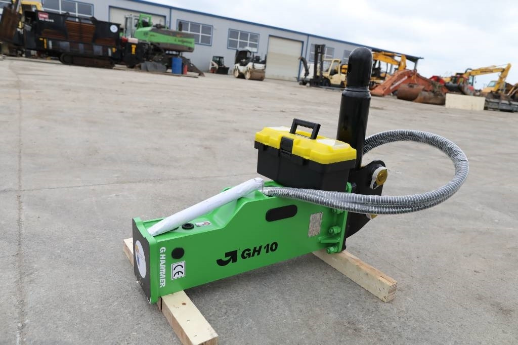 G Hammer GH 10 - Power, Not Noise! - Гидромолот для Строительной техники: фото 5 G Hammer GH 10 - Power, Not Noise! - Гидромолот для Строительной техники: фото 5
