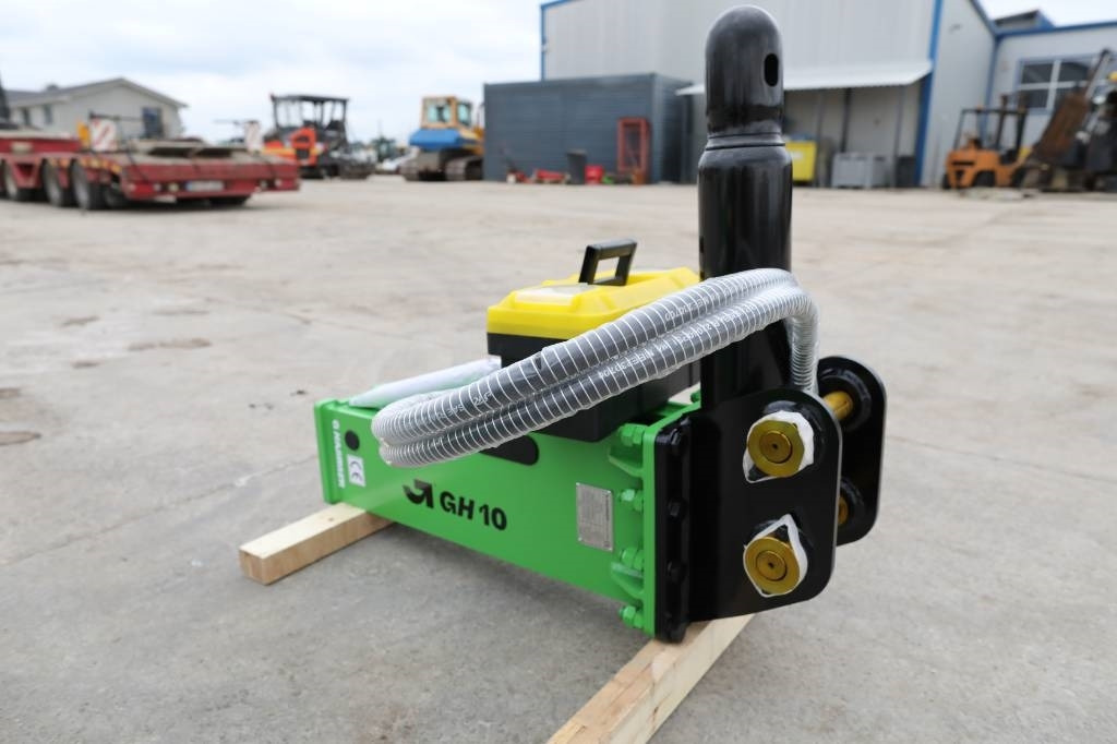 G Hammer GH 10 - Power, Not Noise! - Гидромолот для Строительной техники: фото 4 G Hammer GH 10 - Power, Not Noise! - Гидромолот для Строительной техники: фото 4
