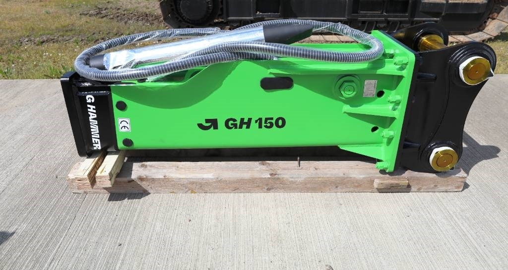 G Hammer GH 150. Power, Not Noise ! NEW 2025 Model - Гидромолот для Строительной техники: фото 1 G Hammer GH 150. Power, Not Noise ! NEW 2025 Model - Гидромолот для Строительной техники: фото 1