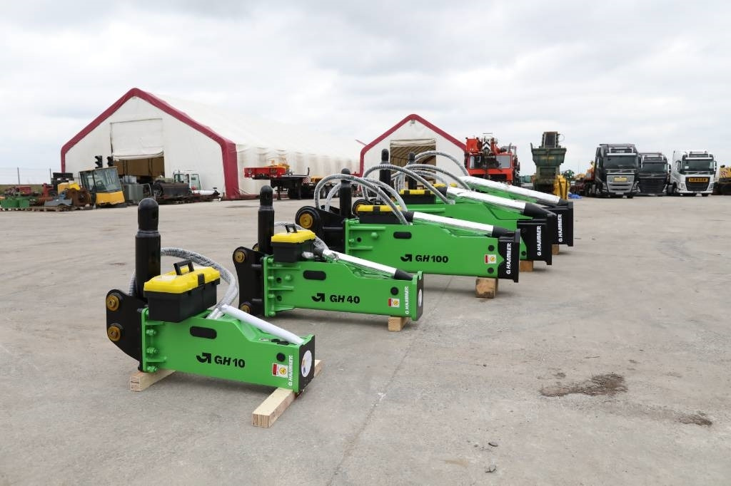 G Hammer GH 150. Power, Not Noise ! NEW 2025 Model - Гидромолот для Строительной техники: фото 5 G Hammer GH 150. Power, Not Noise ! NEW 2025 Model - Гидромолот для Строительной техники: фото 5