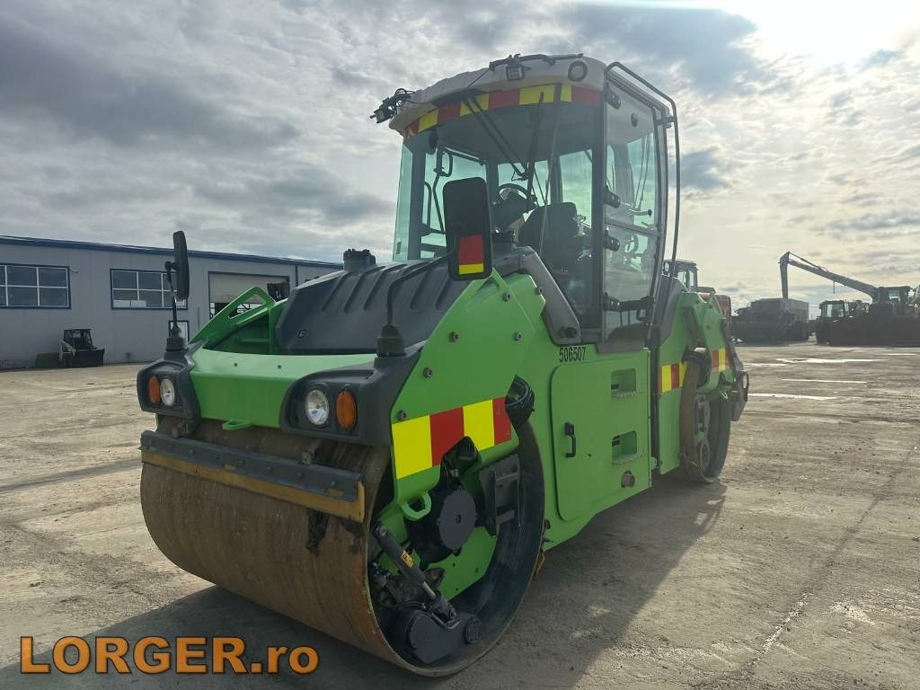 Hamm HD+ 110i VO  - Дорожный каток: фото 4 Hamm HD+ 110i VO  - Дорожный каток: фото 4