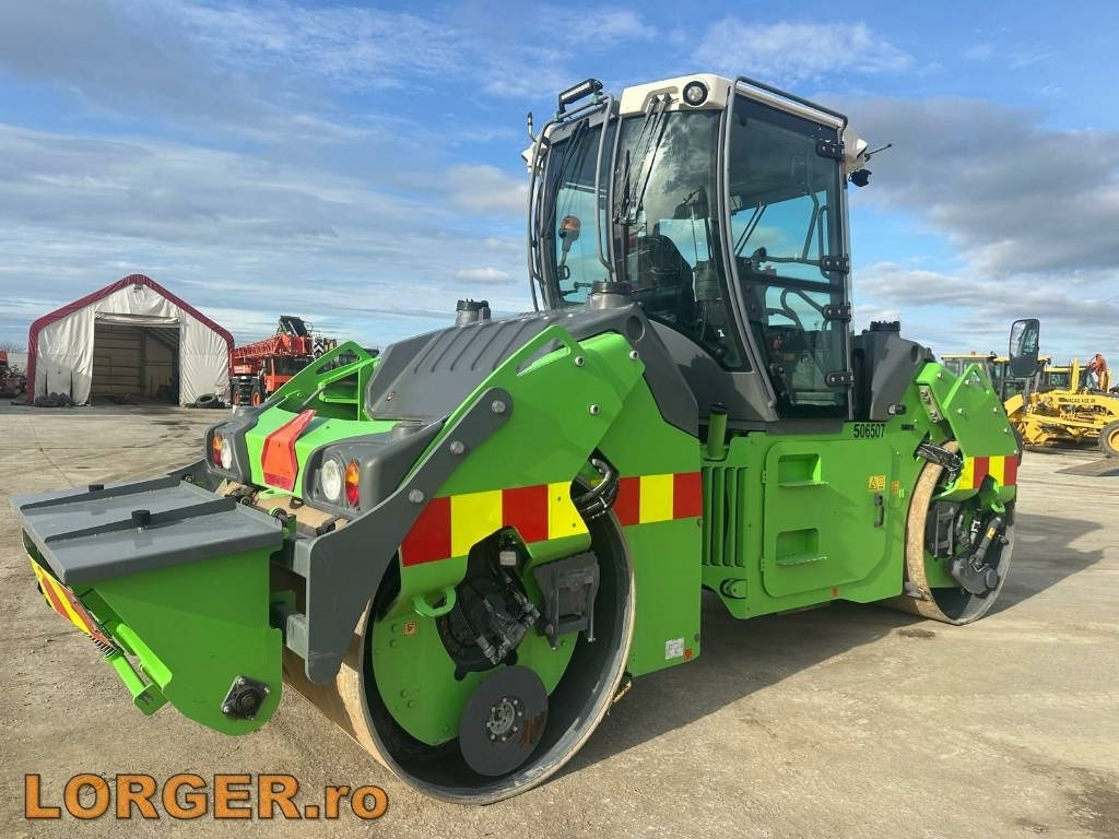 Hamm HD+ 110i VO  - Дорожный каток: фото 1 Hamm HD+ 110i VO  - Дорожный каток: фото 1