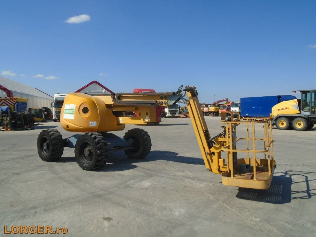 Haulotte HA 16 PX - Коленчатый подъемник: фото 1 Haulotte HA 16 PX - Коленчатый подъемник: фото 1