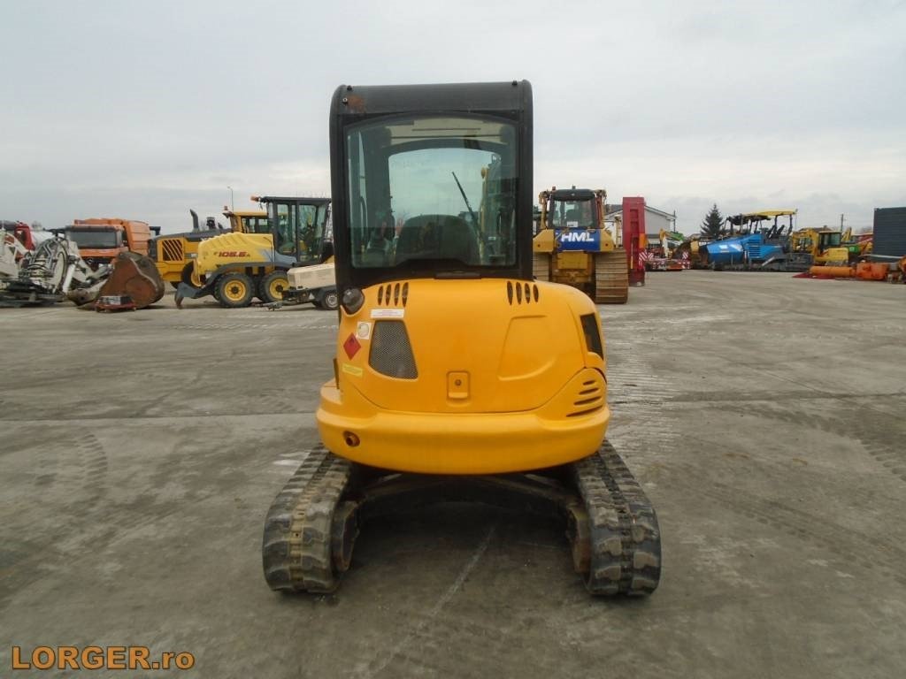 JCB 8035 ZTS - Мини-экскаватор: фото 5 JCB 8035 ZTS - Мини-экскаватор: фото 5