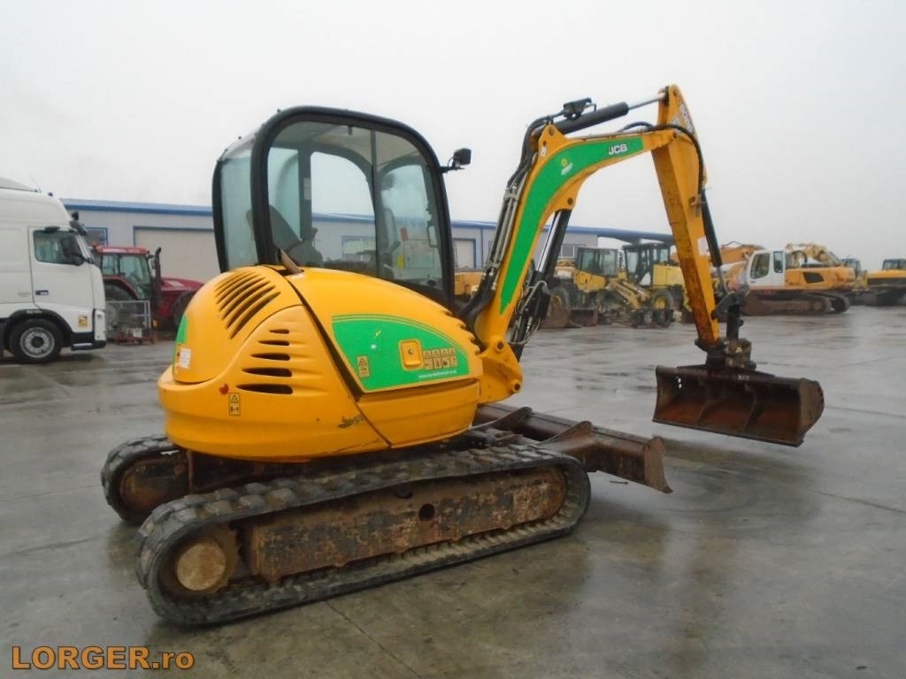 JCB 8055 RTS - Мини-экскаватор: фото 3 JCB 8055 RTS - Мини-экскаватор: фото 3