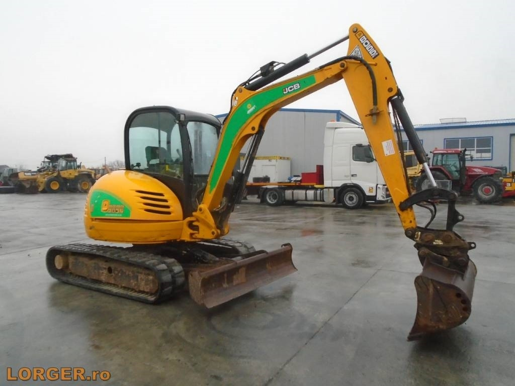 JCB 8055 RTS - Мини-экскаватор: фото 4 JCB 8055 RTS - Мини-экскаватор: фото 4