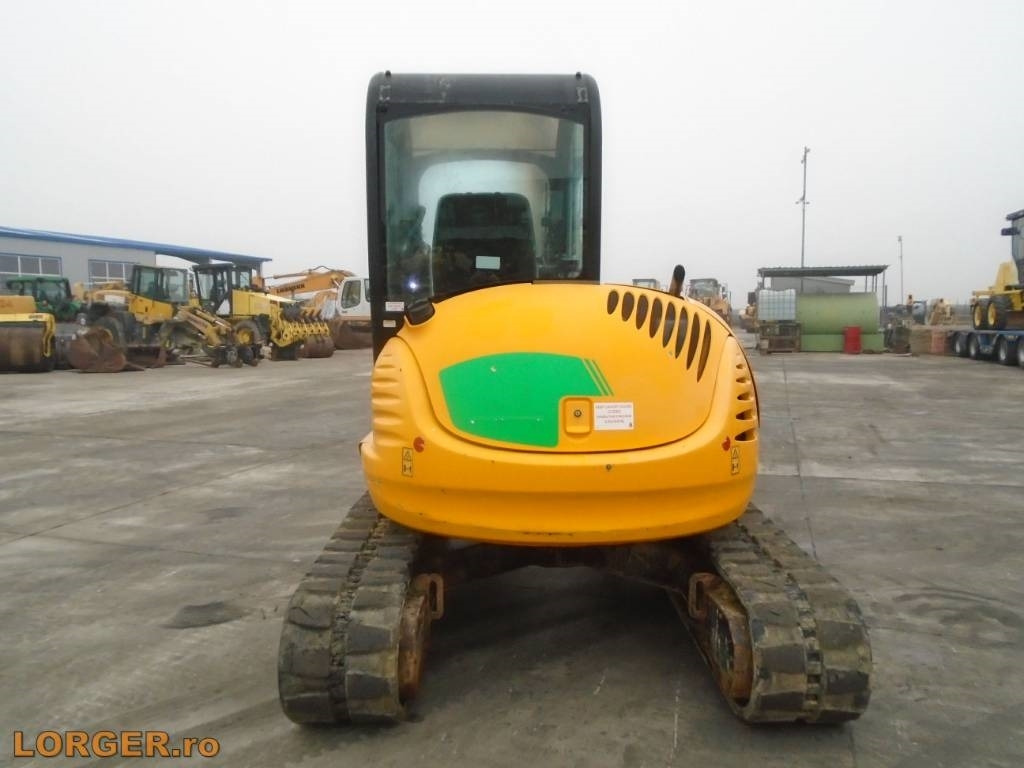 JCB 8055 RTS - Мини-экскаватор: фото 5 JCB 8055 RTS - Мини-экскаватор: фото 5