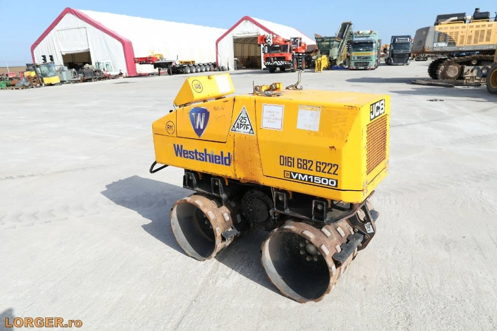 JCB VM 1500  - Дорожный каток: фото 5 JCB VM 1500  - Дорожный каток: фото 5