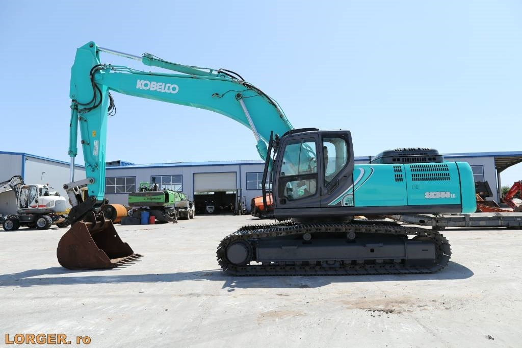 Kobelco SK 350 LC - Гусеничный экскаватор: фото 1 Kobelco SK 350 LC - Гусеничный экскаватор: фото 1