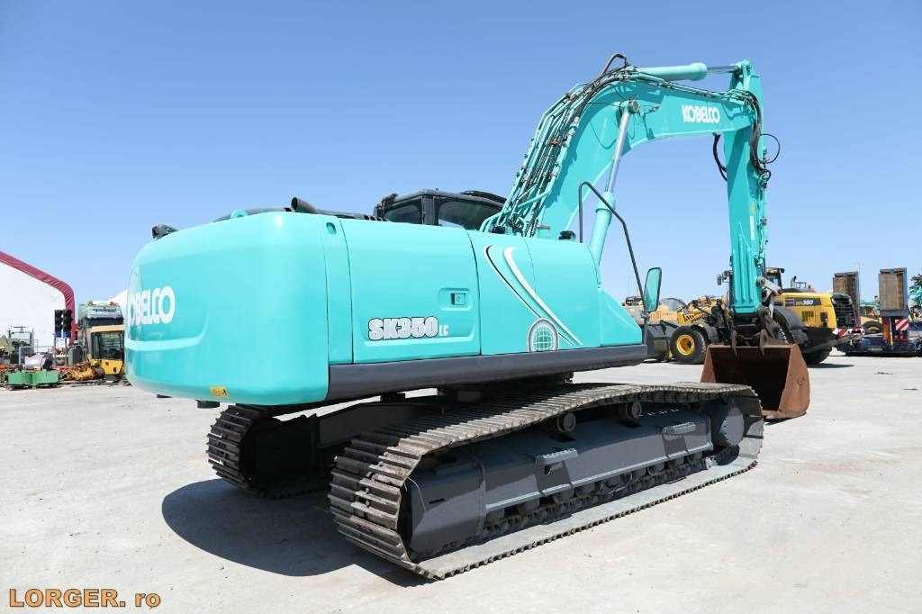 Kobelco SK 350 LC - Гусеничный экскаватор: фото 4 Kobelco SK 350 LC - Гусеничный экскаватор: фото 4